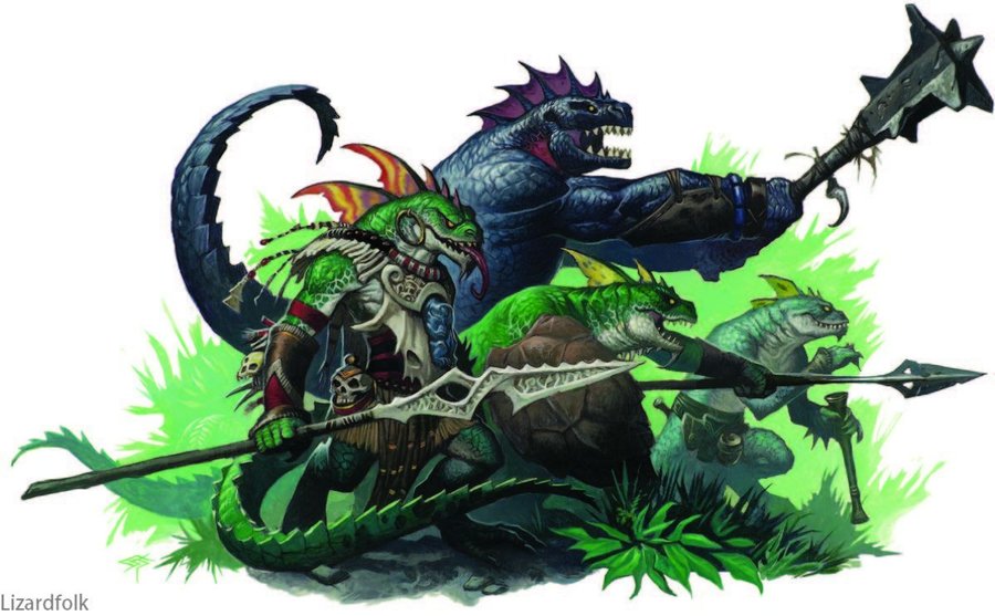 Lizardfolk